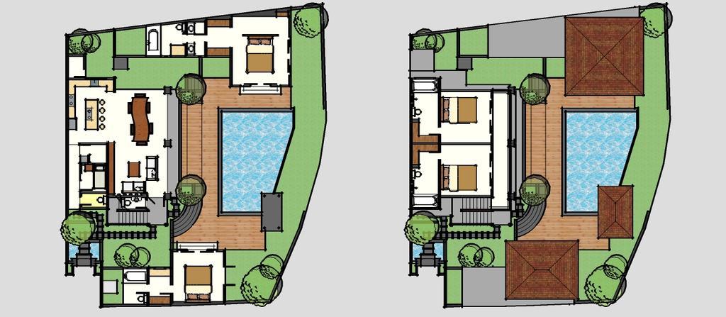 Jabunami Villa Canggu Exteriör bild