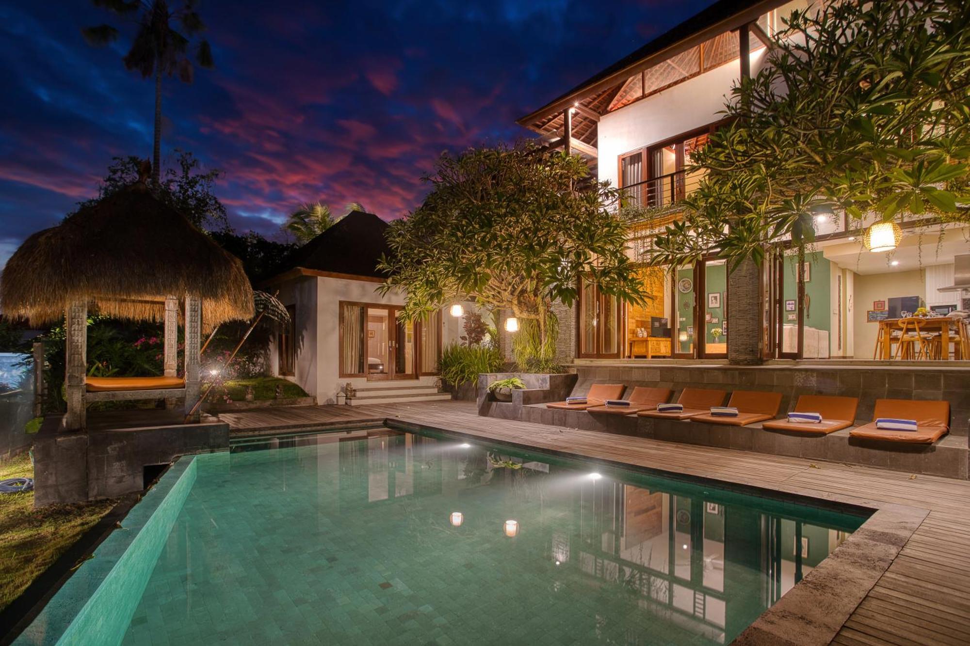 Jabunami Villa Canggu Exteriör bild